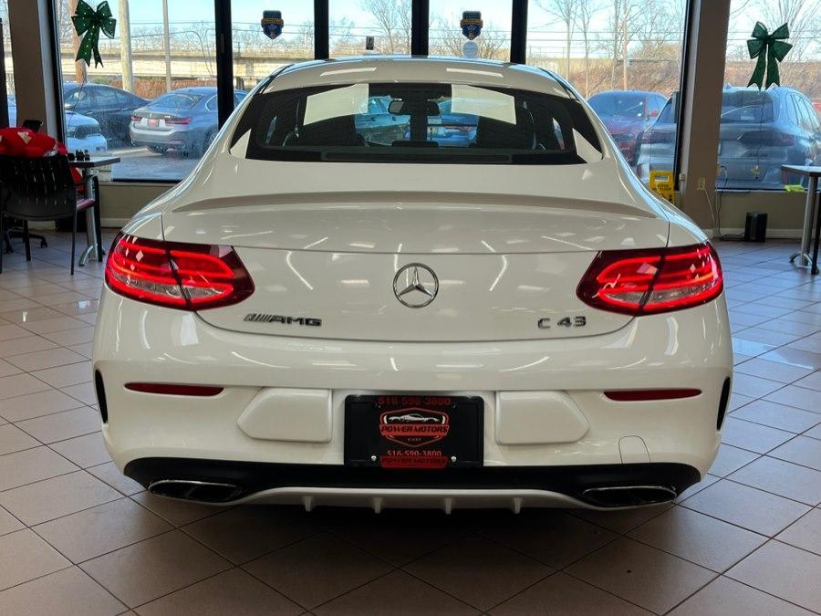 used 2017 Mercedes-Benz AMG C 43 car, priced at $24,500