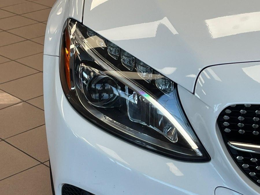 used 2017 Mercedes-Benz AMG C 43 car, priced at $24,500