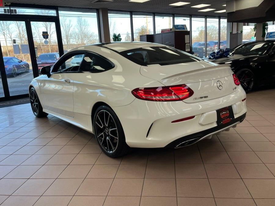 used 2017 Mercedes-Benz AMG C 43 car, priced at $24,500