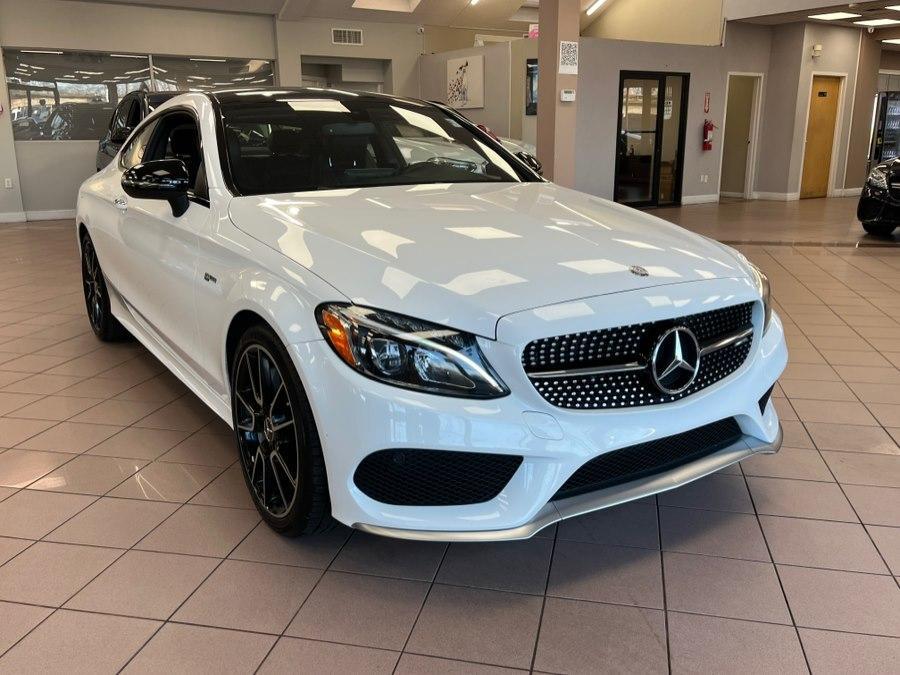 used 2017 Mercedes-Benz AMG C 43 car, priced at $24,500