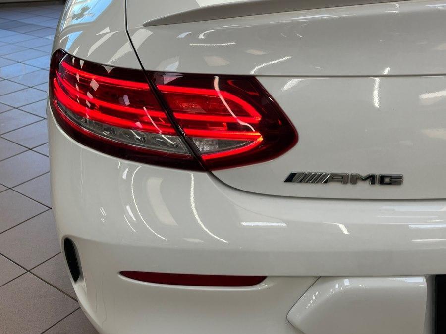 used 2017 Mercedes-Benz AMG C 43 car, priced at $24,500