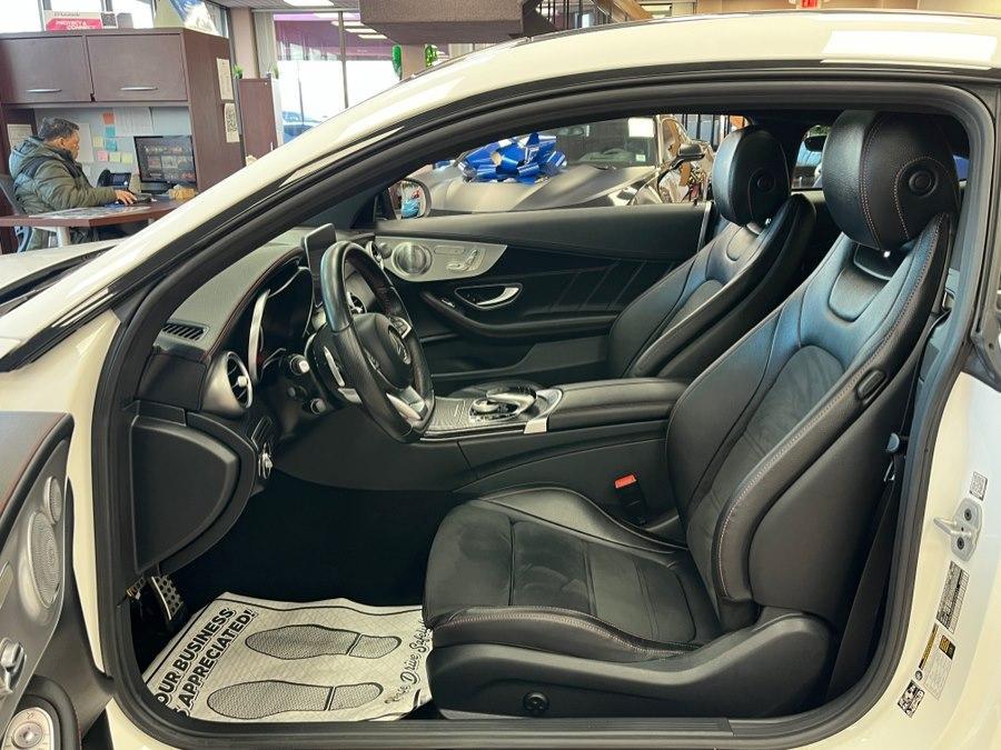 used 2017 Mercedes-Benz AMG C 43 car, priced at $24,500