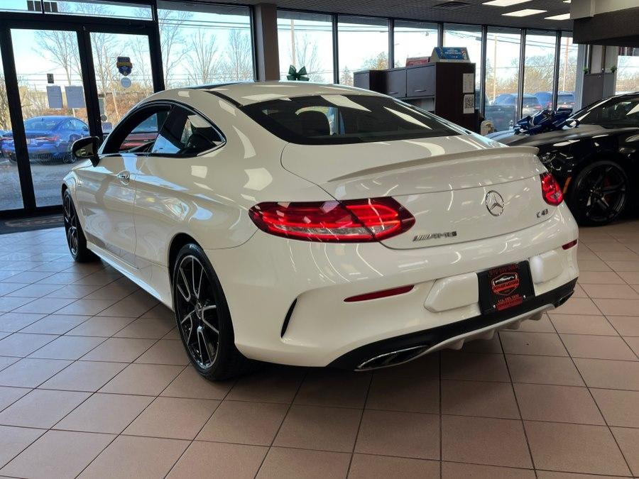 used 2017 Mercedes-Benz AMG C 43 car, priced at $24,500
