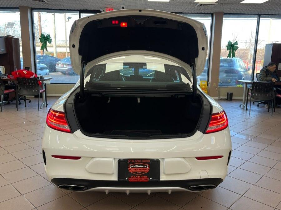 used 2017 Mercedes-Benz AMG C 43 car, priced at $24,500