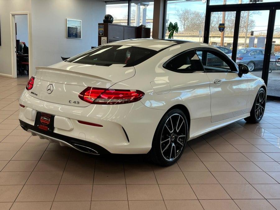 used 2017 Mercedes-Benz AMG C 43 car, priced at $24,500