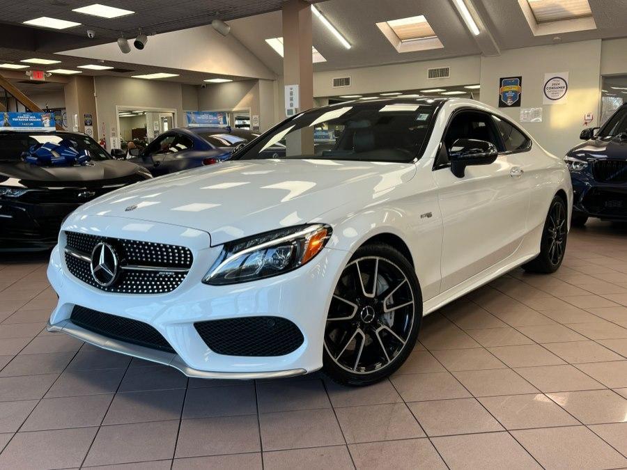 used 2017 Mercedes-Benz AMG C 43 car, priced at $24,500