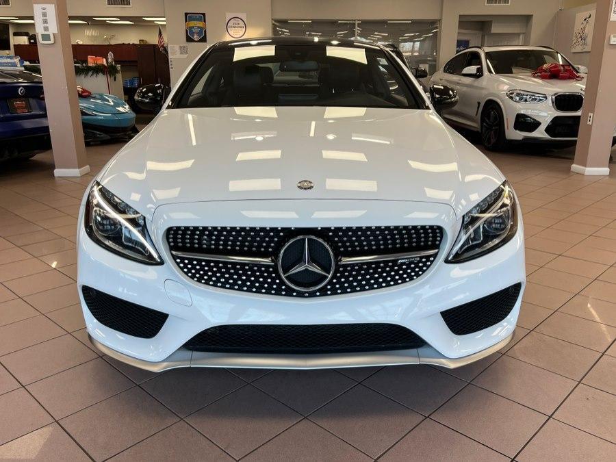 used 2017 Mercedes-Benz AMG C 43 car, priced at $24,500