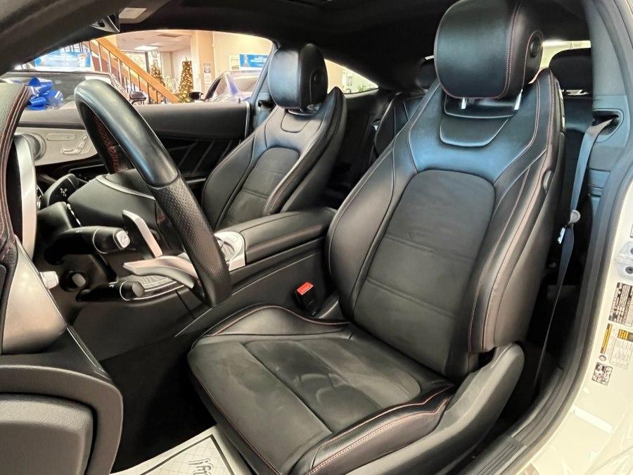 used 2017 Mercedes-Benz AMG C 43 car, priced at $24,500