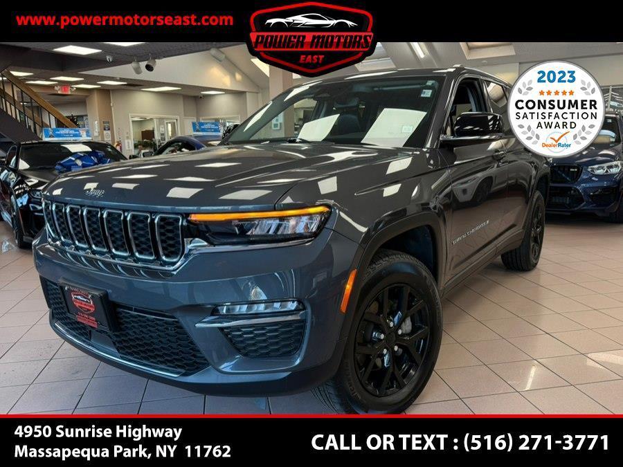 used 2022 Jeep Grand Cherokee car, priced at $25,900