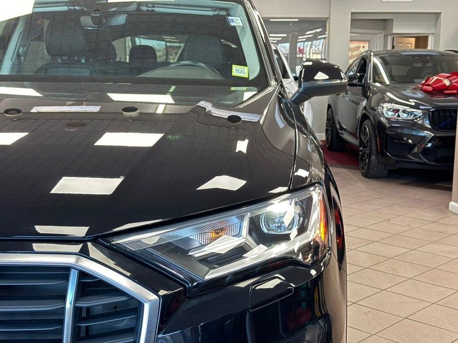 used 2021 Audi Q7 car, priced at $24,900
