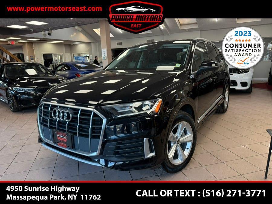 used 2021 Audi Q7 car, priced at $24,900