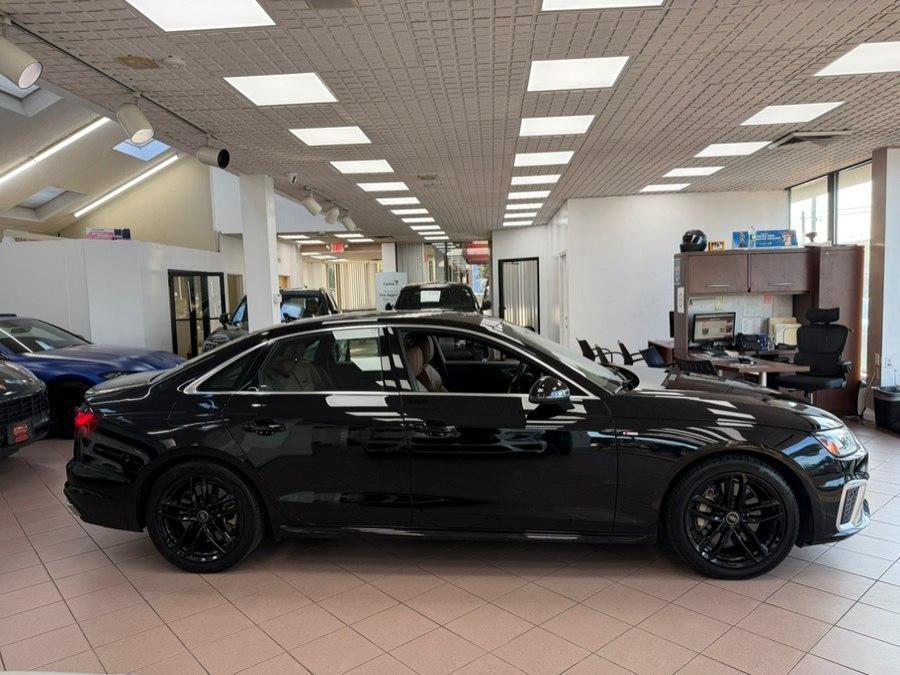 used 2024 Audi A4 car, priced at $25,500