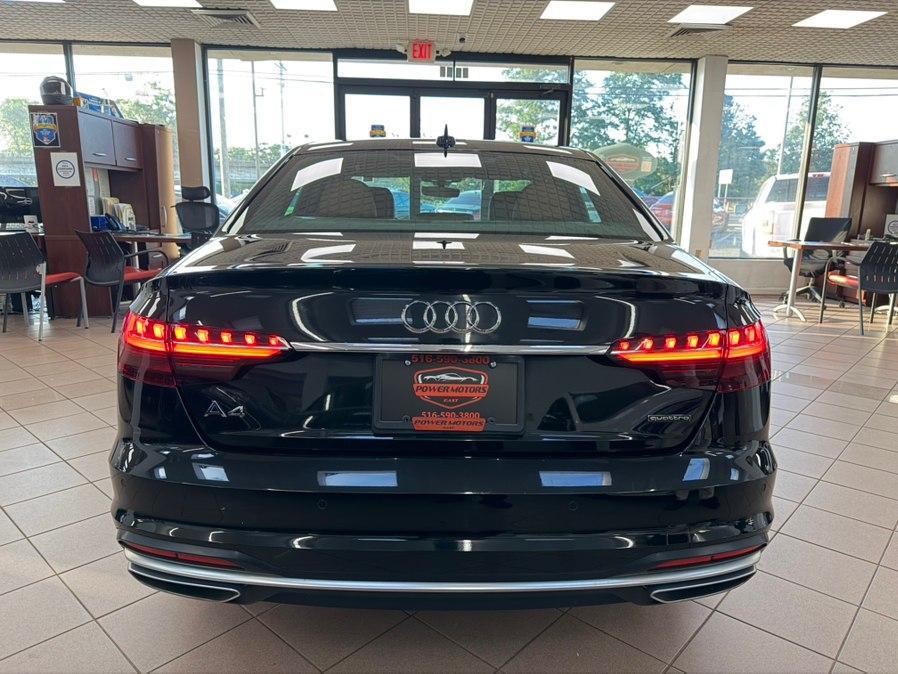 used 2024 Audi A4 car, priced at $25,500