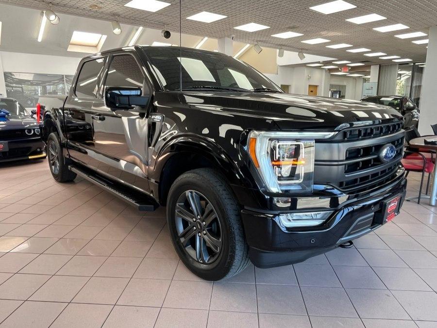 used 2023 Ford F-150 car, priced at $47,700