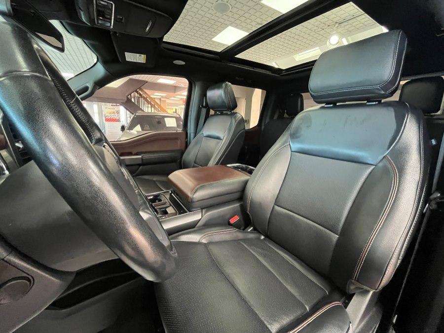 used 2023 Ford F-150 car, priced at $47,700
