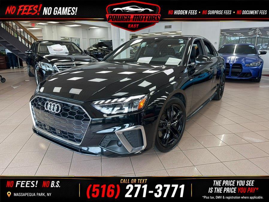 used 2024 Audi A4 car
