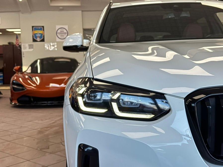 used 2023 BMW X3 car, priced at $23,200