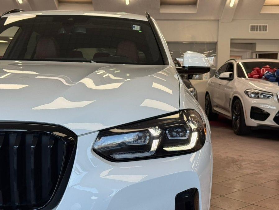 used 2023 BMW X3 car, priced at $23,200