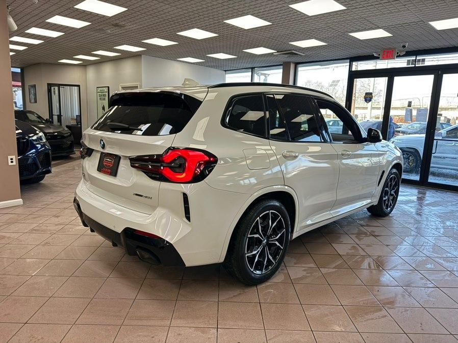 used 2023 BMW X3 car, priced at $23,200