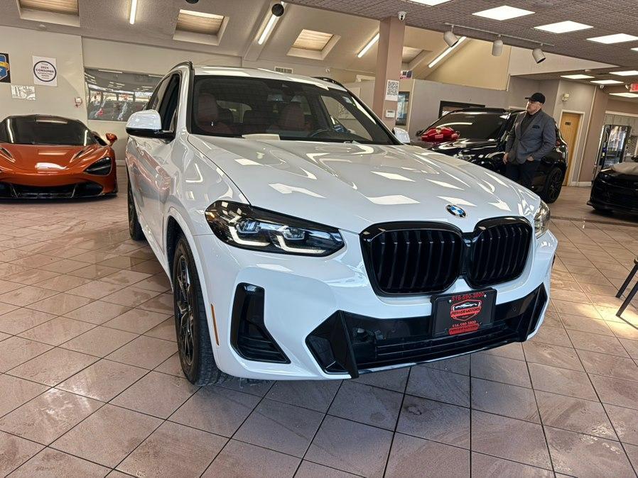 used 2023 BMW X3 car, priced at $23,200