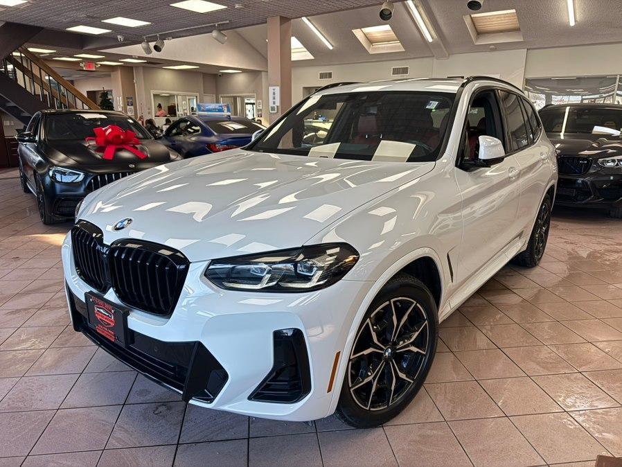 used 2023 BMW X3 car, priced at $23,200