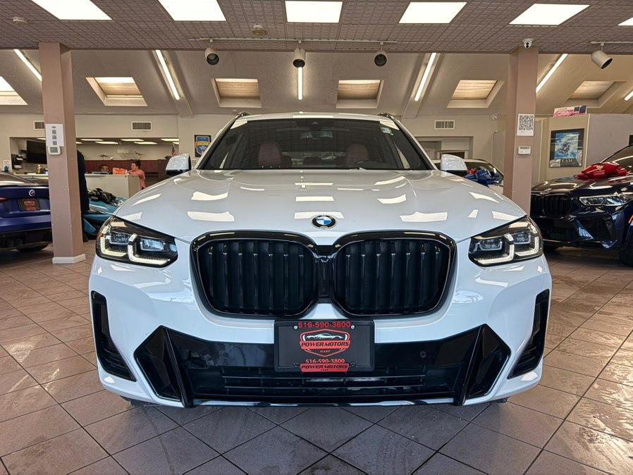 used 2023 BMW X3 car, priced at $23,200