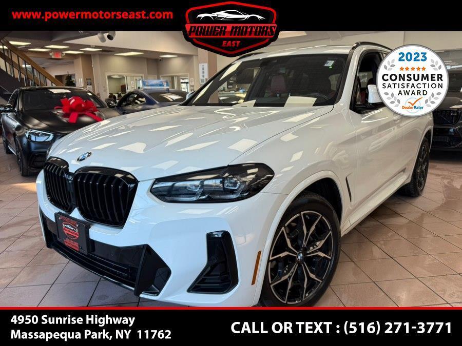 used 2023 BMW X3 car, priced at $23,200