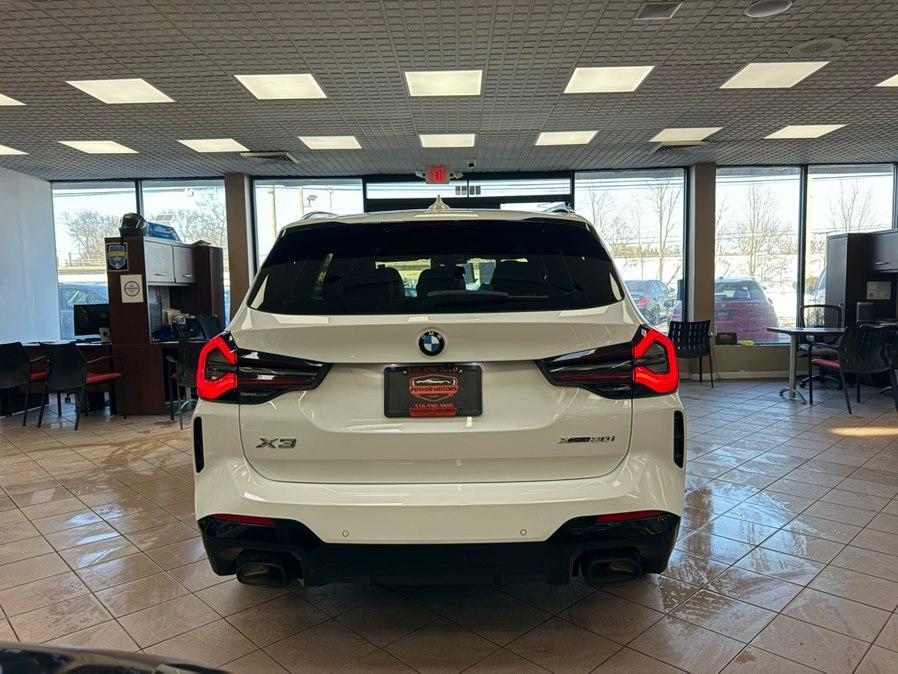 used 2023 BMW X3 car, priced at $23,200