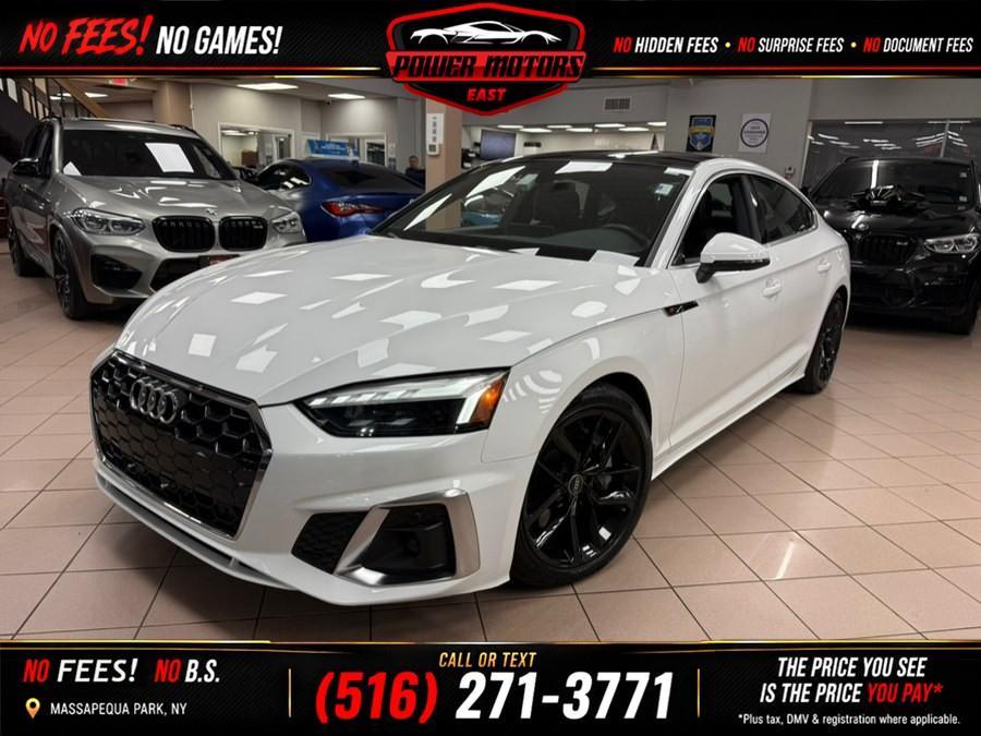 used 2024 Audi A5 Sportback car, priced at $27,950