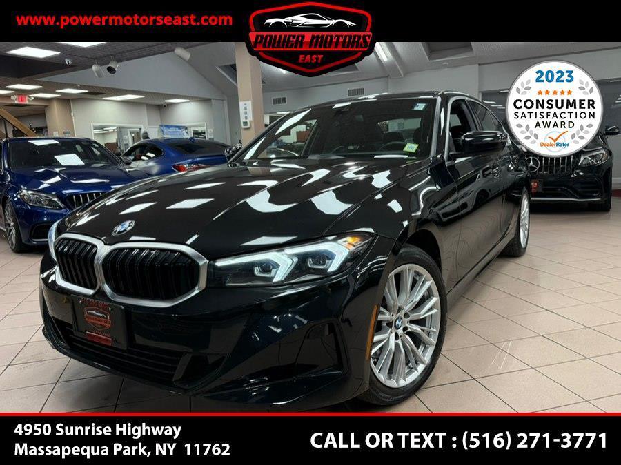 used 2024 BMW 330 car, priced at $25,800