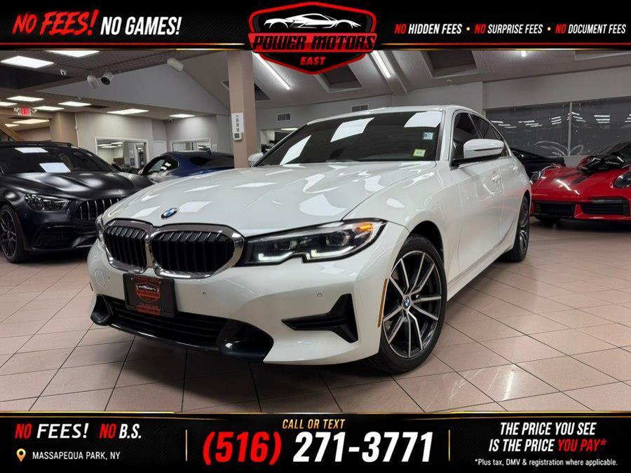 used 2020 BMW 330 car, priced at $23,970