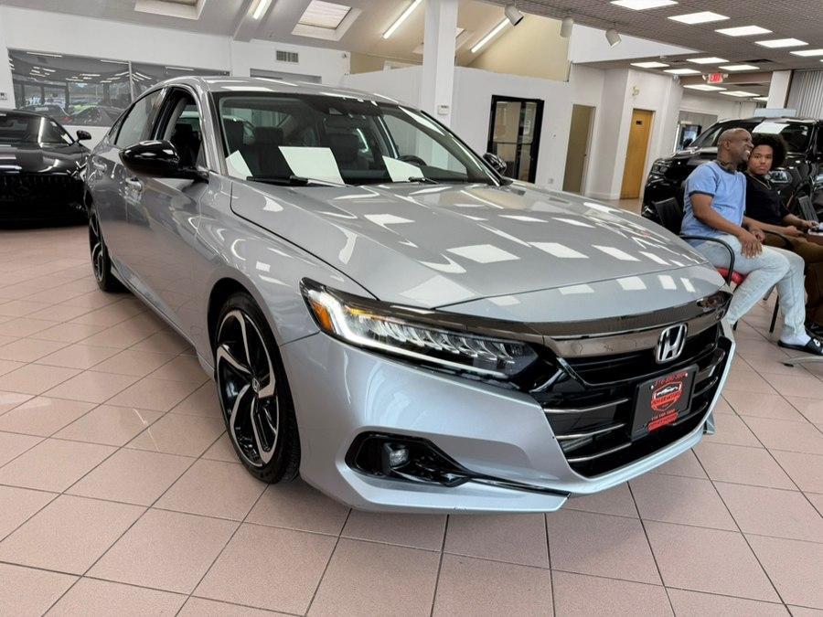 used 2021 Honda Accord car