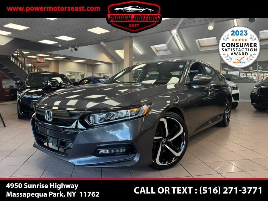 used 2020 Honda Accord car, priced at $17,200