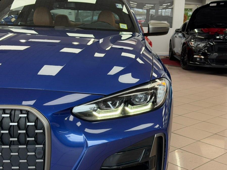 used 2021 BMW M440 car, priced at $38,900