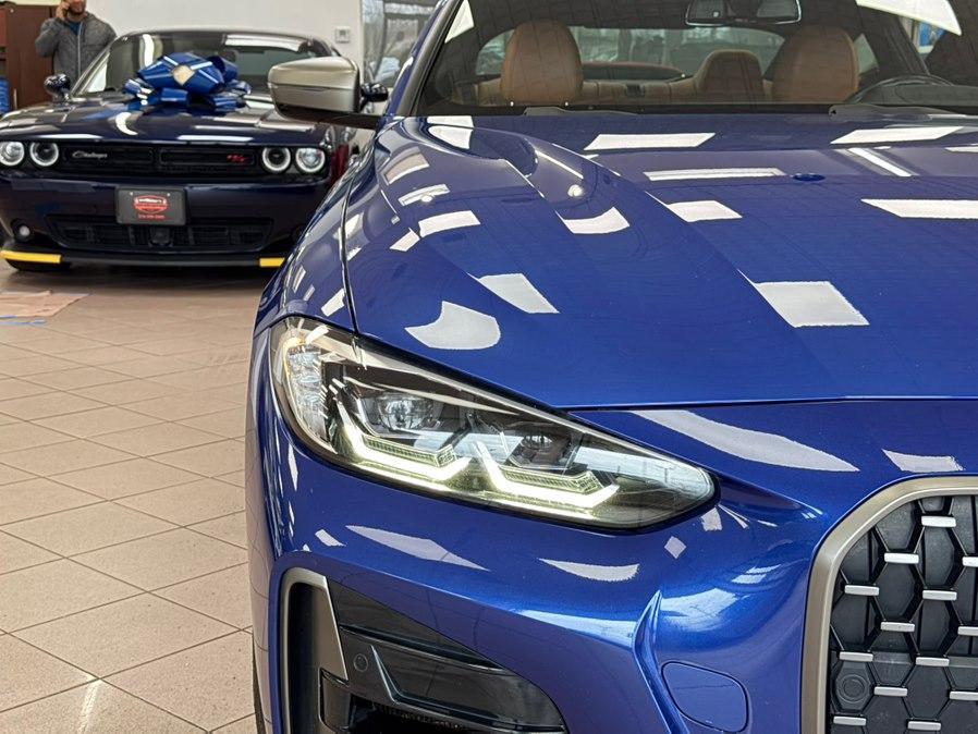 used 2021 BMW M440 car, priced at $38,900