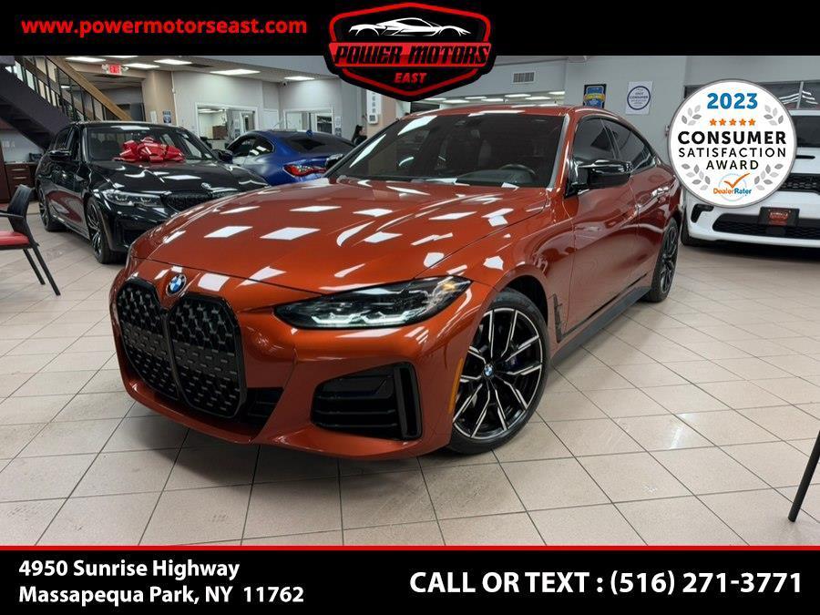 used 2022 BMW M440 car, priced at $46,300