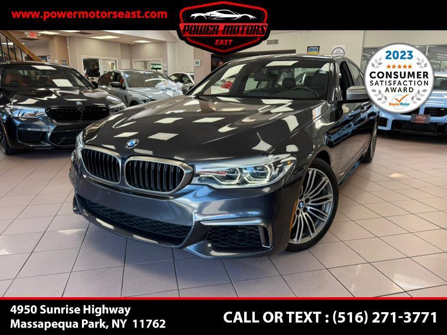 used 2018 BMW M550 car, priced at $26,800