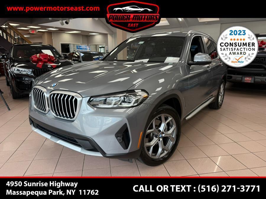 used 2024 BMW X3 car, priced at $25,700