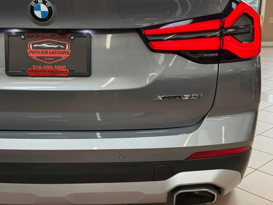 used 2024 BMW X3 car, priced at $25,700