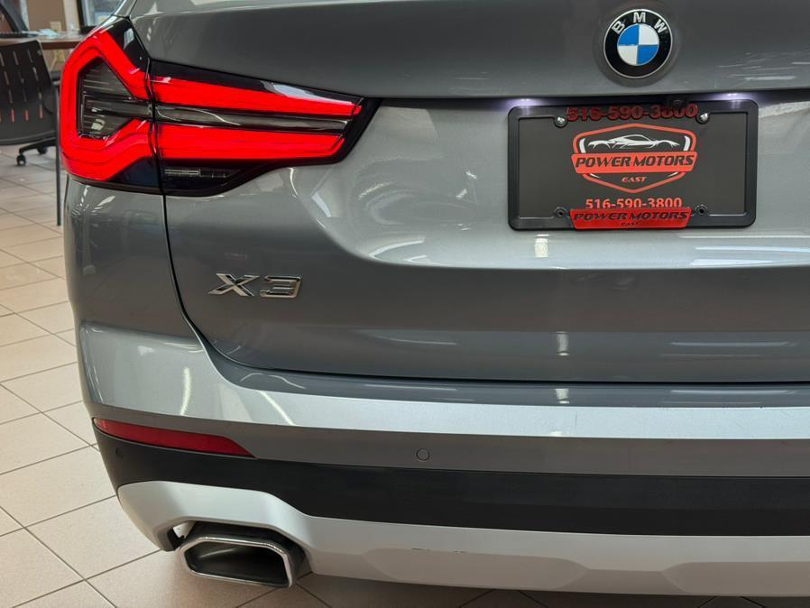 used 2024 BMW X3 car, priced at $25,700