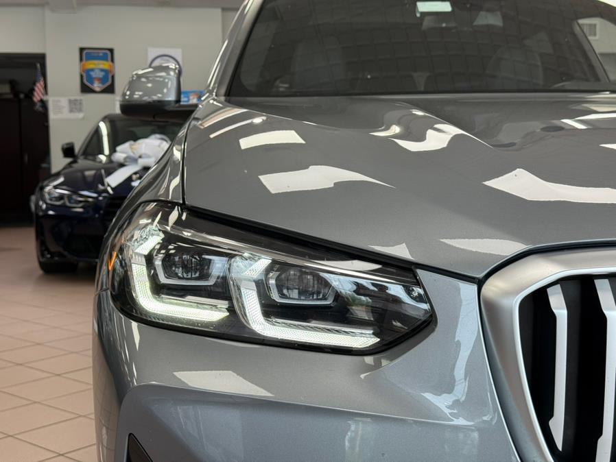 used 2024 BMW X3 car, priced at $25,700