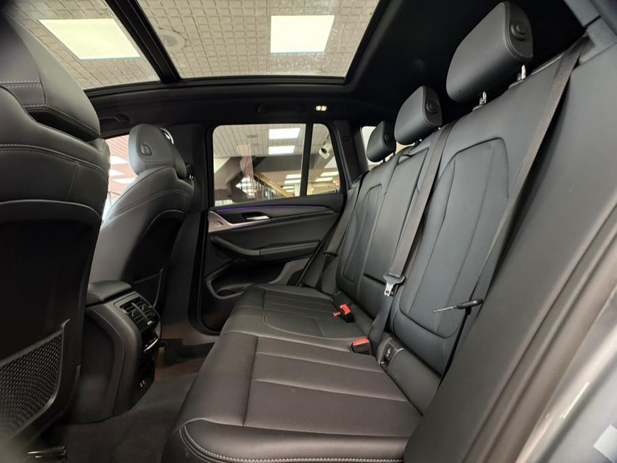 used 2024 BMW X3 car, priced at $25,700
