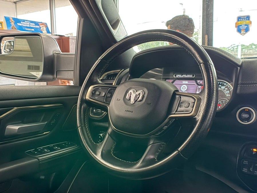 used 2022 Ram 1500 car, priced at $41,900