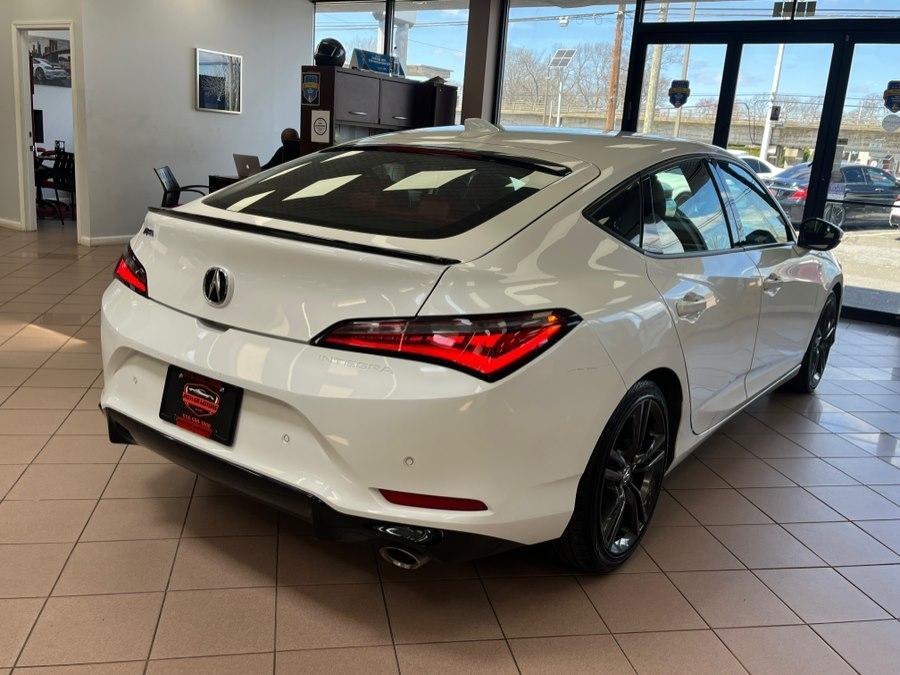 used 2024 Acura Integra car, priced at $27,400