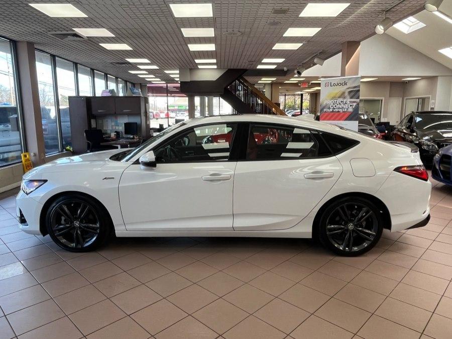 used 2024 Acura Integra car, priced at $27,400