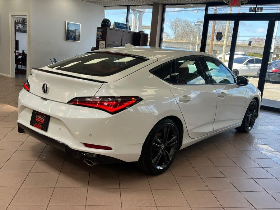 used 2024 Acura Integra car, priced at $27,400