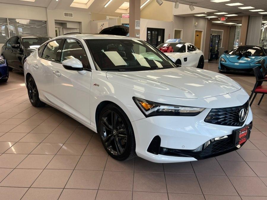 used 2024 Acura Integra car, priced at $27,400