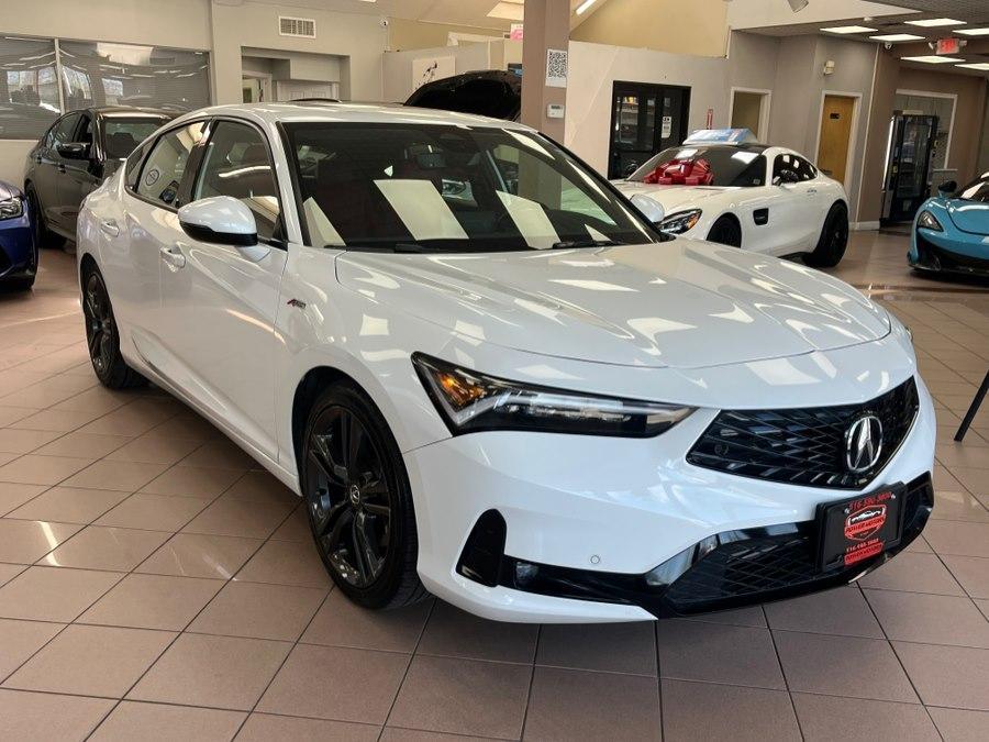 used 2024 Acura Integra car, priced at $27,400