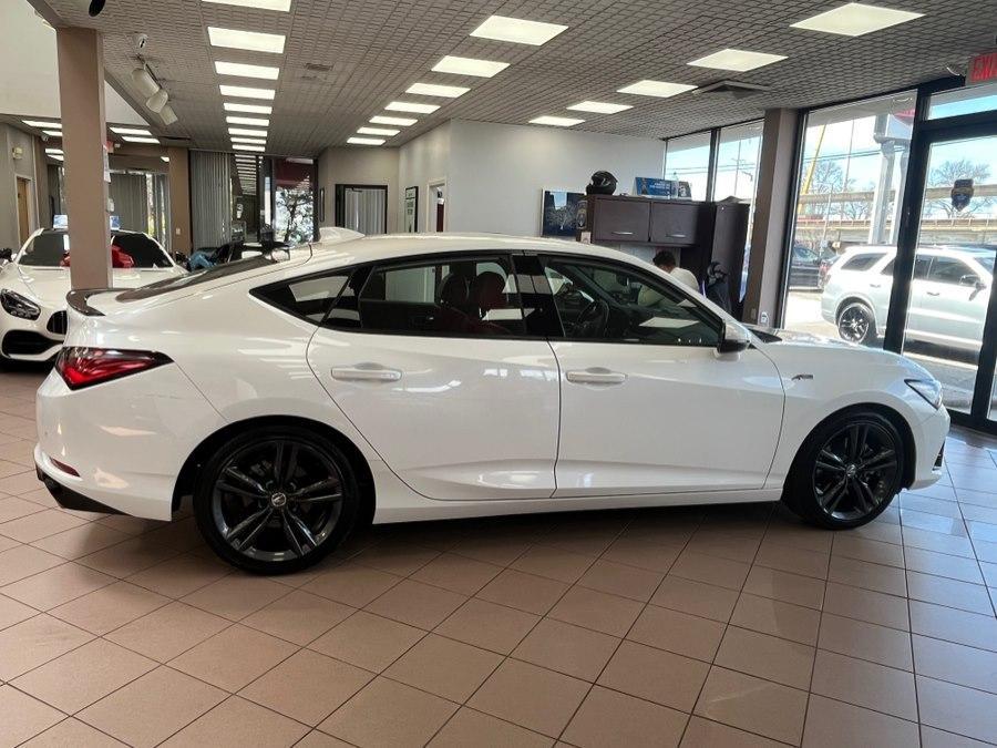used 2024 Acura Integra car, priced at $27,400