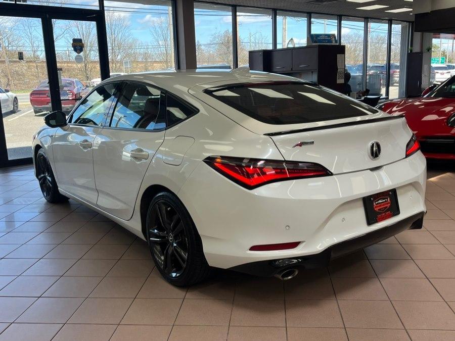 used 2024 Acura Integra car, priced at $27,400